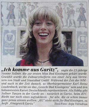 Ich komme aus Garitz