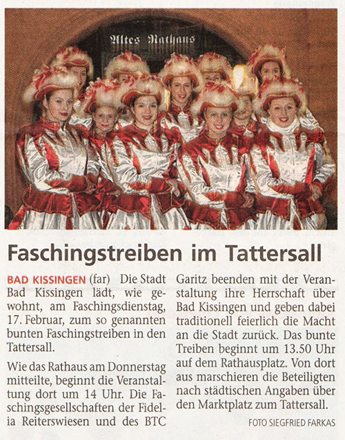 faschingstreiben im tattersall ankuendigung